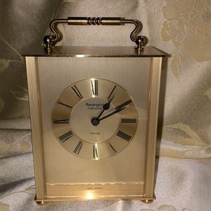 Vintage Remington Carriage Clock